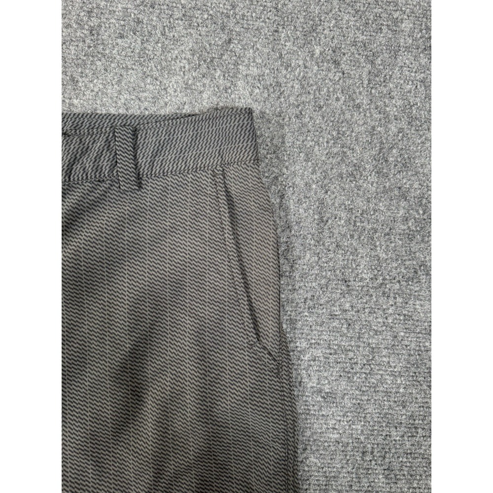 Nike Dri-Fit Pants‎ Mens 33x32 Gray Tour Performance Golf Lightweight EUC - Picture 5 of 16